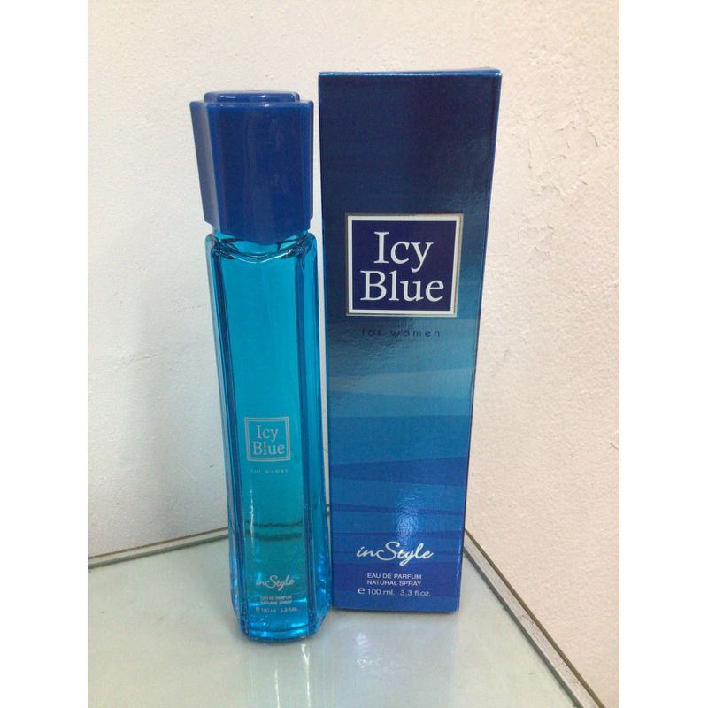 น้ำหอม ICY BLUE for women in Style 100 ml.