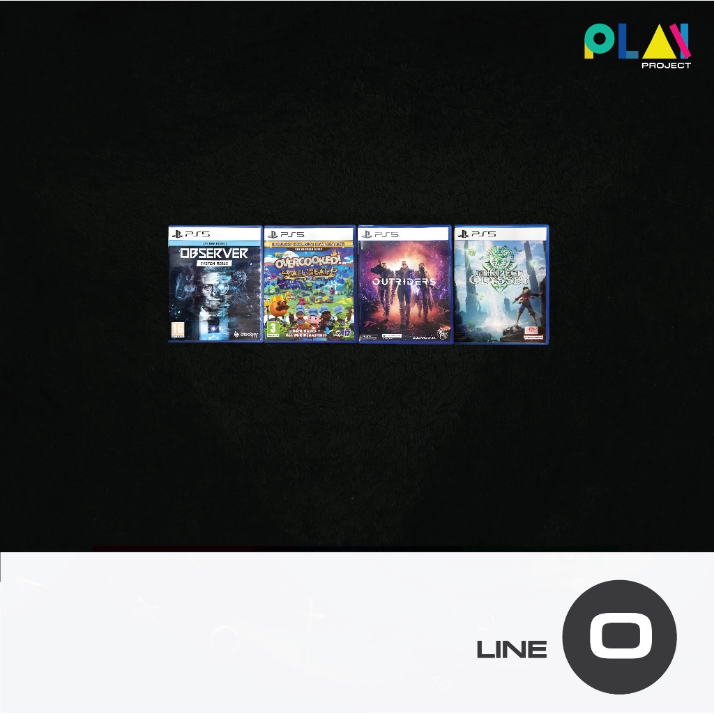 เกม PS5 Playstation5 [มือสอง] [มือ2] (รายชื่อตัวอักษร O ) [มือสอง] [มือ2] [เกม Playstation]
