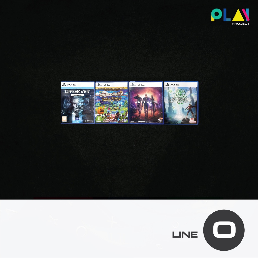 เกม PS5 Playstation5 [มือสอง] [มือ2] (รายชื่อตัวอักษร O ) [แผ่นเกม] [เกมPS5] [เกม Playstation]