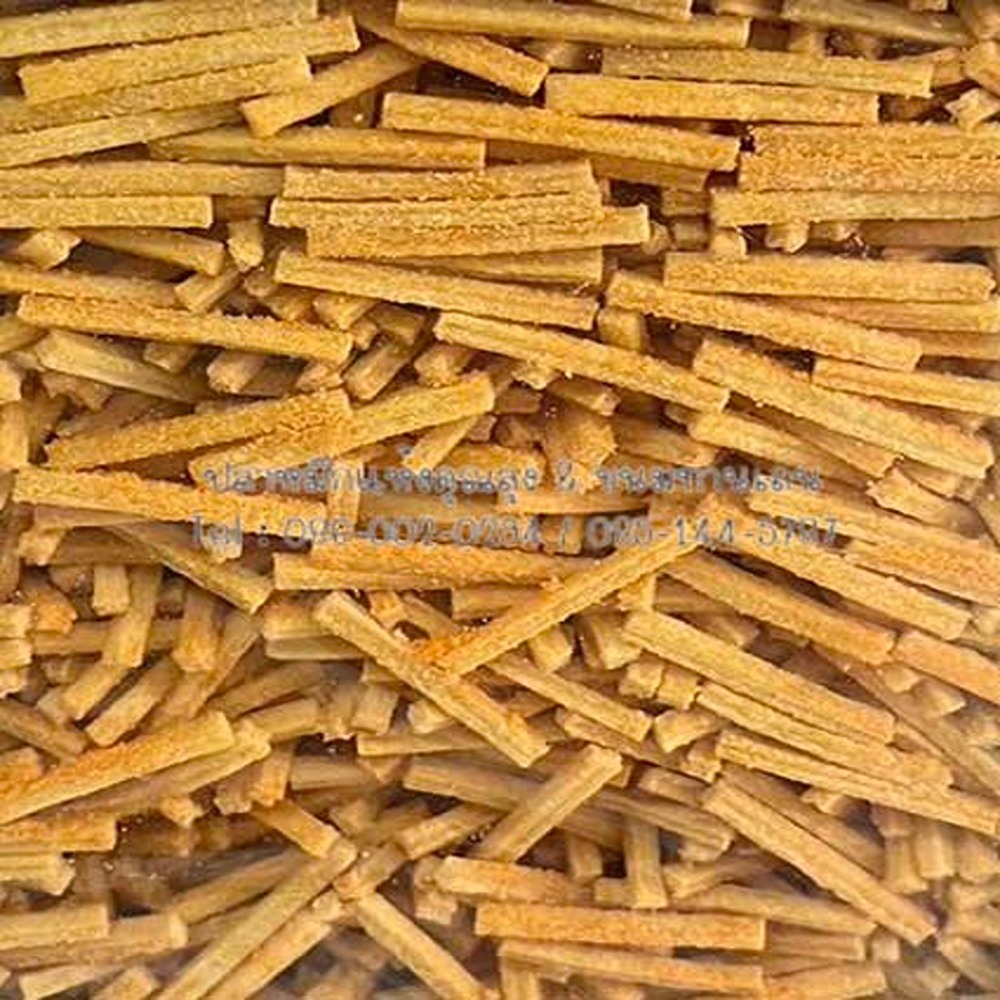 *ขนมปี๊บแบ่งขาย* ขนมปี๊บมันจังบาร์บีคิว VFOOD ขนาด 250g 500g และ 1000 กรัม ใส่ถุงซิปล็อกซีลอย่างดี