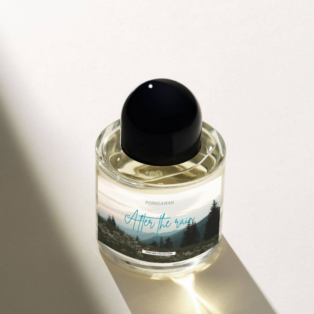 น้ำหอม กลิ่นหลังฝนตก PORNSAWAN กลิ่น AFTER THE RAIN 30 ml. perfume น้ำหอมฉีดตัว น้ำหอมติดผิว - รูปที่ 6