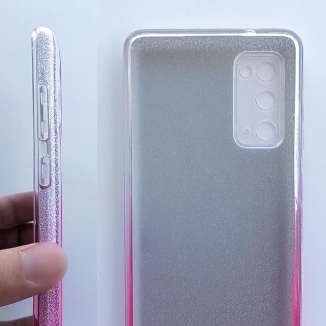 (พร้อมส่งจากไทย) เคสสำหรับไอโฟน กากเพชรไล่สี 13 13Mini 13Pro 13ProMax 14 14plus 14pro 14promax - รูปที่ 2