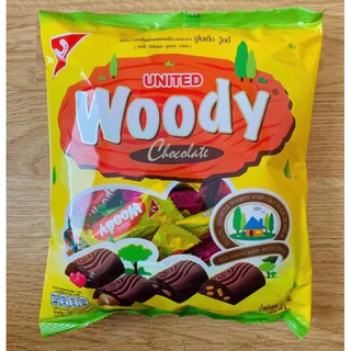 🌰ช็อกโกแลตUnited​ Almond​ ช็อกโกแลตผสมอัลมอนด์​ 247กรัม​ (1ห่อมี45เม็ด)ส่งเร็ว