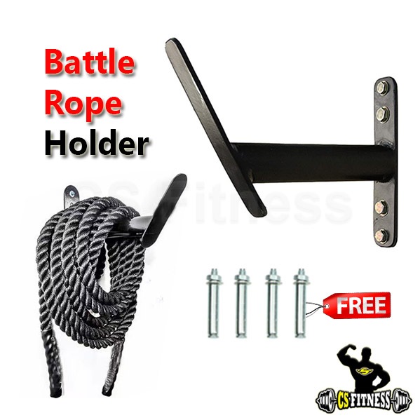 ที่แขวนเชือกสะบัด - Battle Rope Hanger
