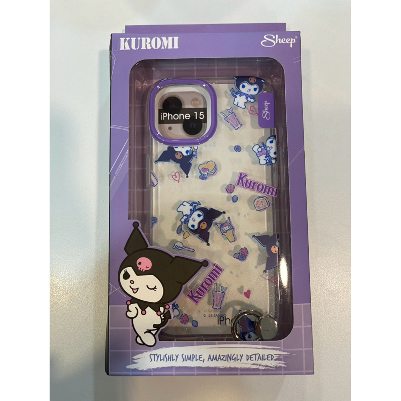 iPhone Case 15 - Kuromi Collection เแบรนด์ Apple Sheep ราคาปกติ 790 ลดเหลือ 500.-