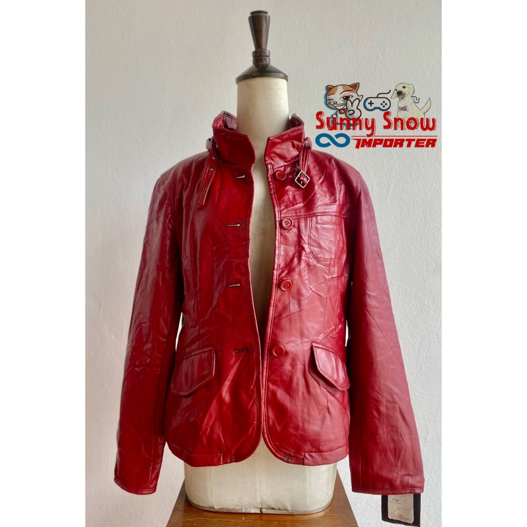 เสื้อคลุม Jacket เสื้อหนัง หนังแกะ หนังแท้