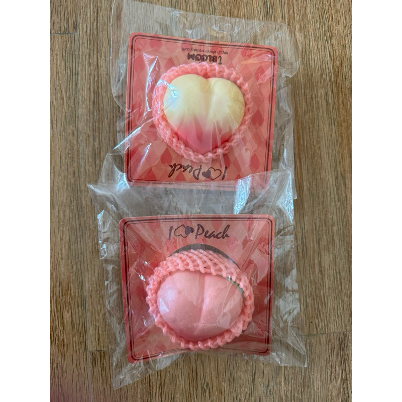 สกุชชี่พีชไอบลูม🍑ibloom squishy ใหม่มาก มีตำหนิตามความแรร์🩷