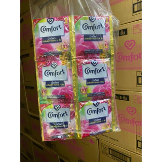 ยกแพ็ค24ซอง📌น้ำยาปรับผ้านุ่ม Comfort Downy ไฮยีน ชนิดซอง17-23มล.