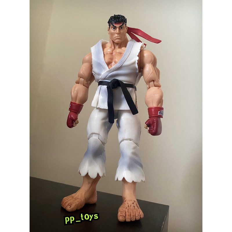 NECA Ryu Street Fighter 7” figure 1:10