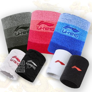 ⚡ส่งจากไทย⚡ปลอก สาย รัดข้อมือ Li-ning ผลิตจากผ้า Cotton คุณภ…