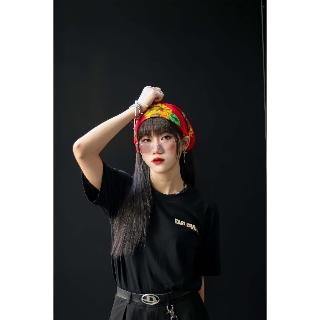 VINTAGE FACTORY เสื้อยืด Cotton100% LAS VEGUS -  เทคนิคซิลค์สกรีน สีจมลงเนื้อผ้าติดแน่นทนนาน - รูปที่ 5