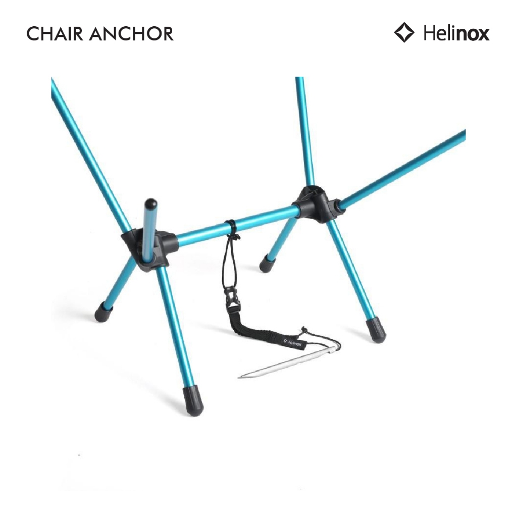 Helinox Chair Anchor สมอบก ช่วยยึดเก้าอี้ และยึดติดกับอุปกรณ์ อื่นๆ โดย Tankstore