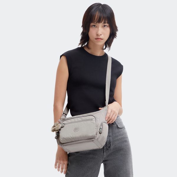 กระเป๋า KIPLING รุ่น GABBIE S สี Grey Gris
