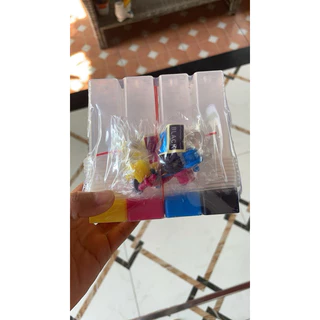 ชุดแทงค์หมึก 4สี พร้อมอุปกรณ์ติดตั้ง