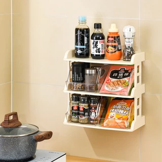 OKUMI_SHOP ลิ้นชักเก็บของอะคริลิค กาแฟ CLEAR RACK ชั้นวางถุงชา โปร่งใส อุปกรณ์จัดระเบียบ มัลติฟังก์ชั่น