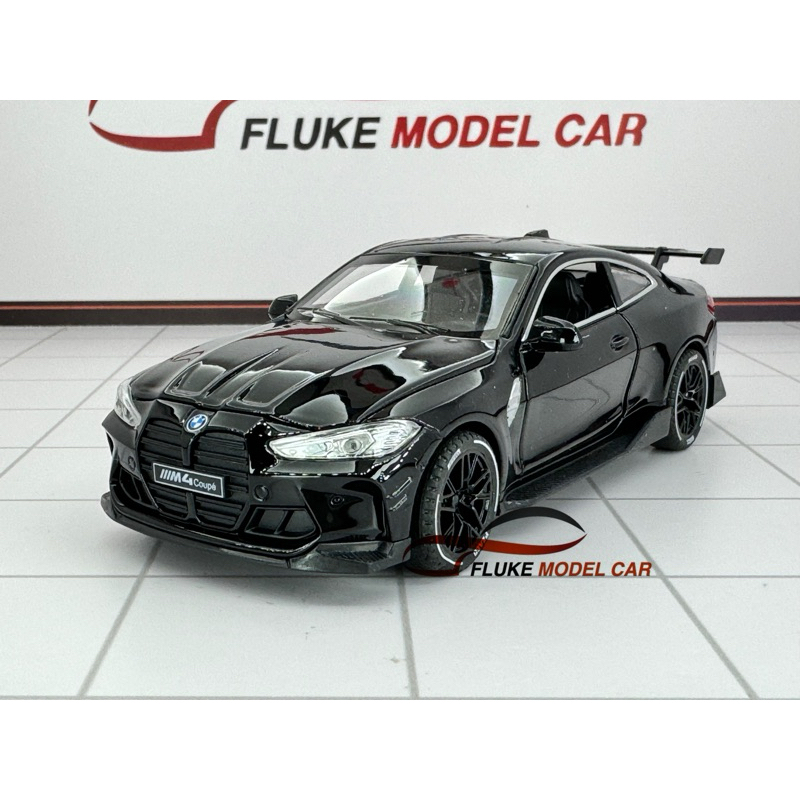 มีส่งแบบด่วน โมเดลรถ BMW M4 COUPE 1:32 มีไฟ มีเสียง รูปที่ 3