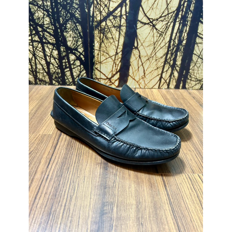 black loafer shoes church’s england