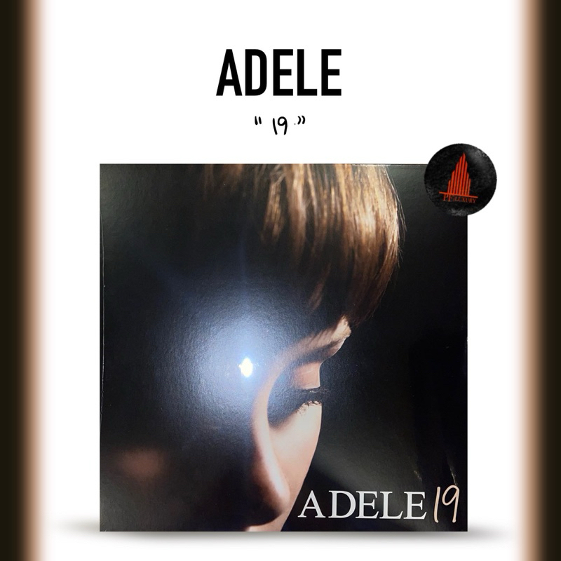แผ่นเสียง Adele 19 Vinyl