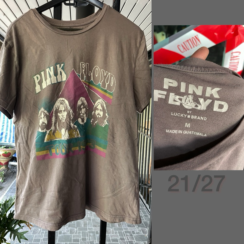 เสื้อ PINK FLOYD tour 1973