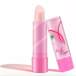 Mistine มิสทิน พิ้งค์ แมจิก ลิป พลัส ซีบี-ทู สตอเบอรี่ Lip Mistine Pink Magic plus CB2