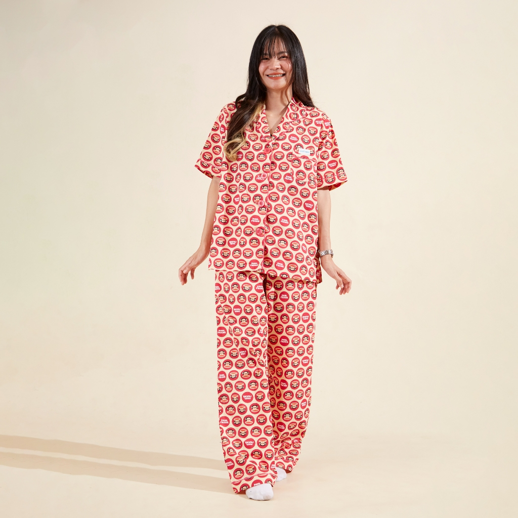 PAUL FRANK ชุดนอน WOMENS SS CLASIC JULIUS PANTS SET