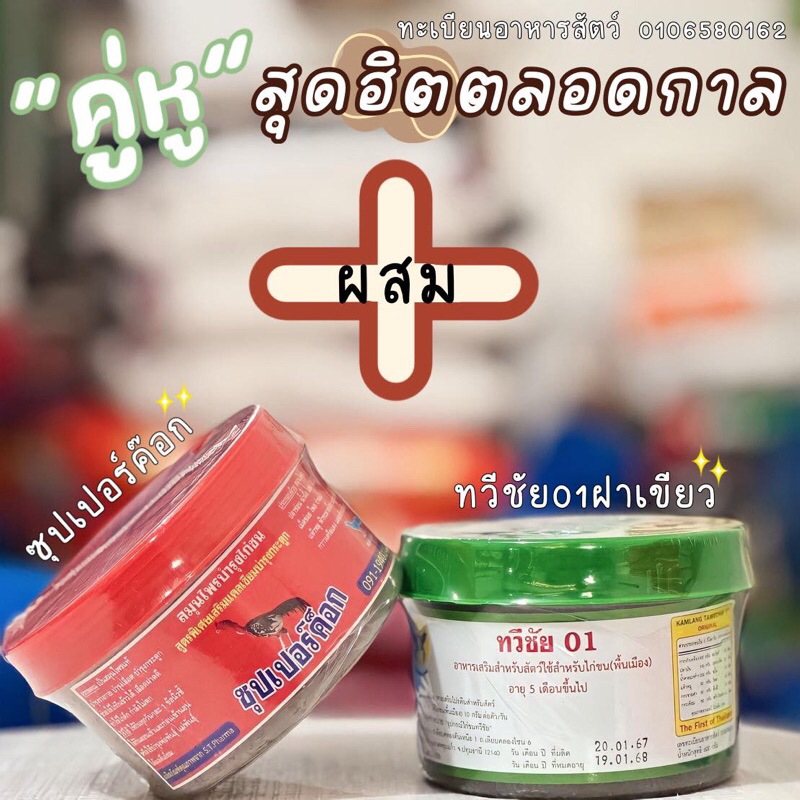 คู่หูสุดฮิตในยุคนี้ ทวีชัยผสมซุปเปอร์ค๊อก ส่งไวส่งของทุกวันแน่นอนจ้า