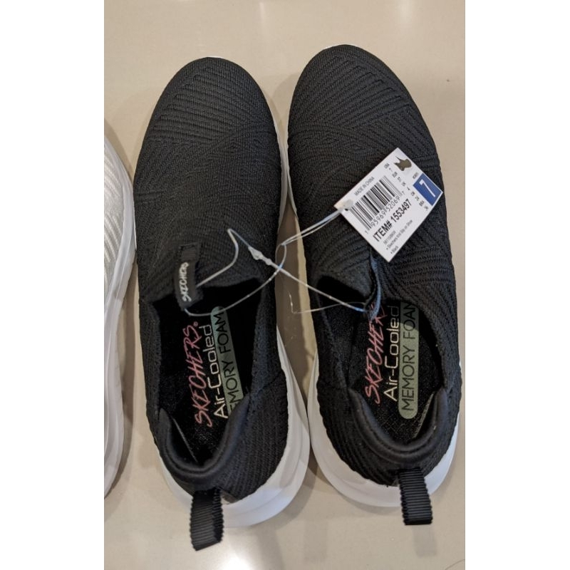 รองเท้าSkechersสีดำของแท้