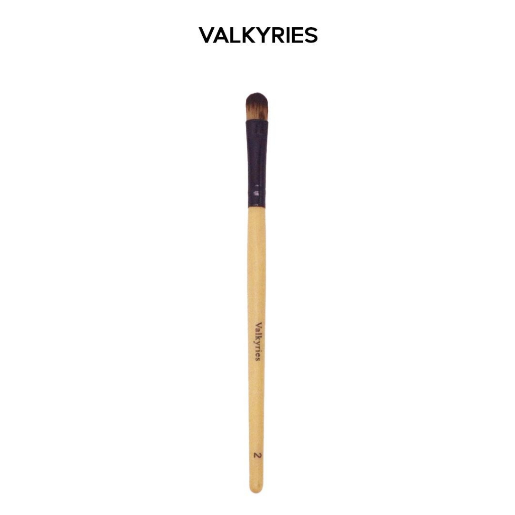 VALKYRIES แปรงคอนซีลเลอร์ [V2] Concealer Brush ใช้ลงและเกลี่ยคอลซีลเลอร์บริเวณที่ต้องการปกปิด แปรงด้