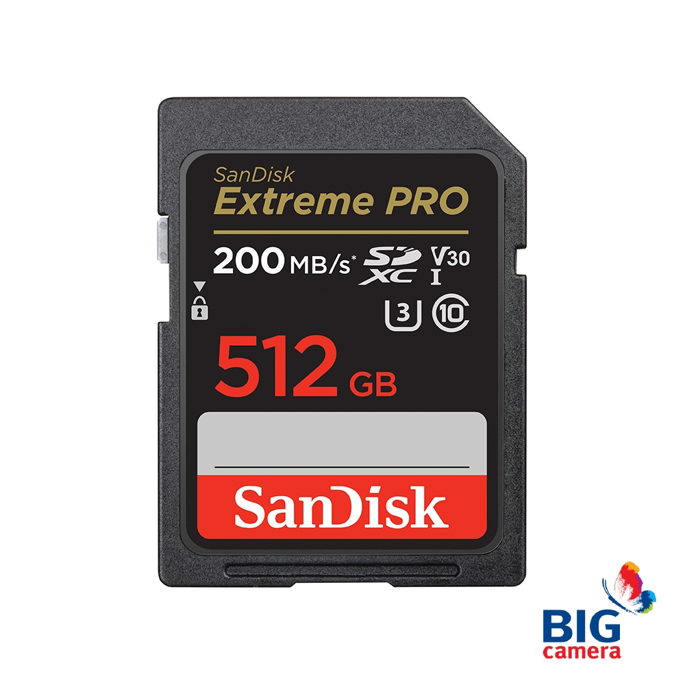 Sandisk SD Card Extreme Pro (V30) - 512GB