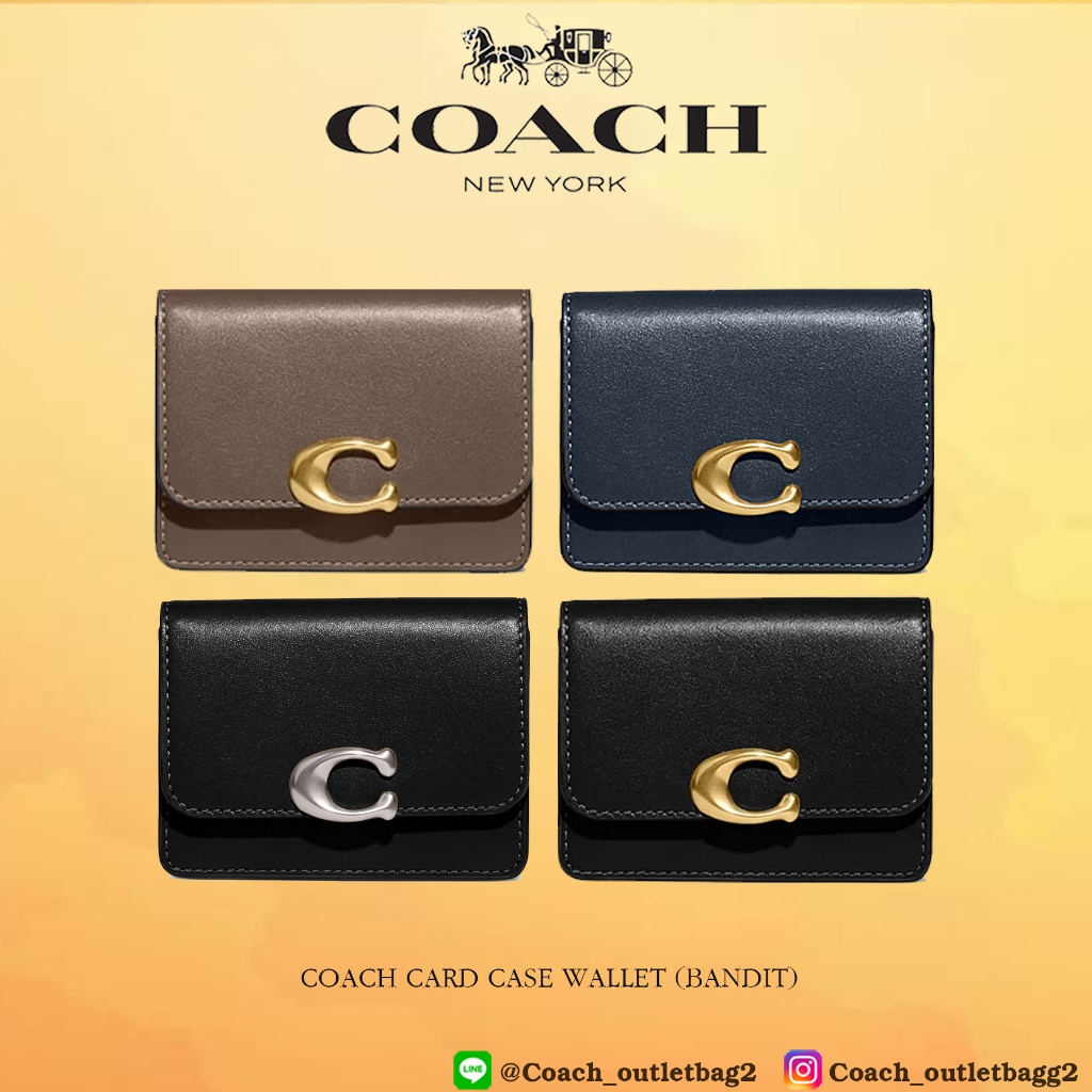 Coach CARD CASE WALLET BANDIT