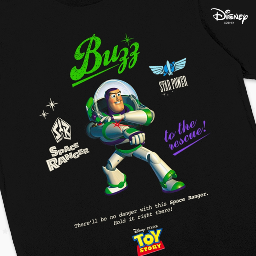 Power 7 تيشيرت Buzz Lightyear من Toy Story — صورة 5
