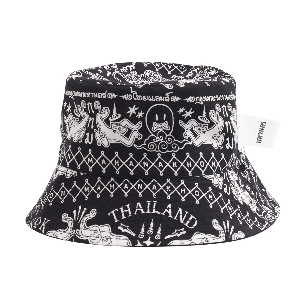 MAHANAKHON CHANG V.2 BUCKET HAT BLACK