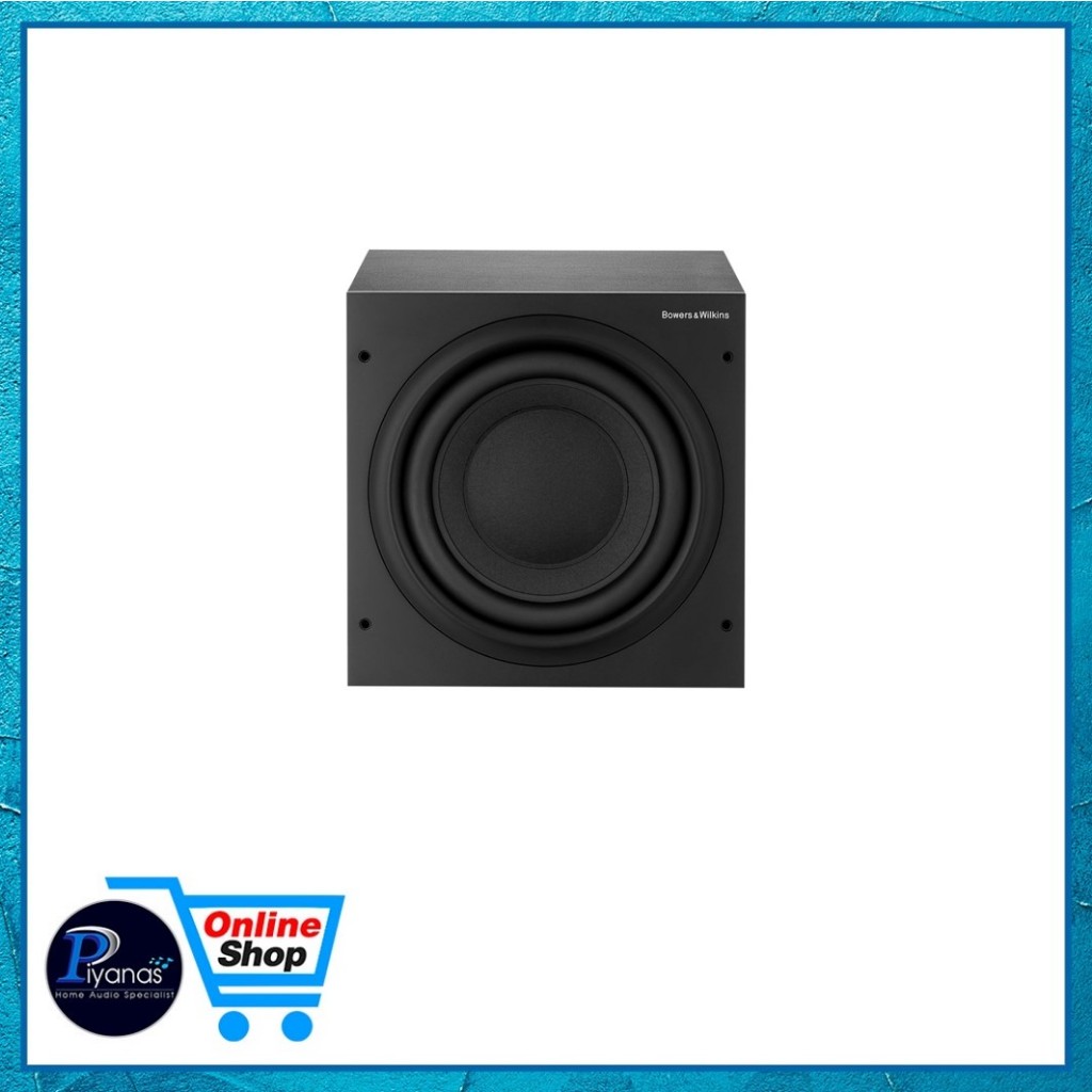 Bowers&Wilkins B&W : ASW-608 (Black) ลำโพงซับวูฟเฟอร์ สีดำ / Piyanas Electric/ Piyanas ( ปิยะนัส )