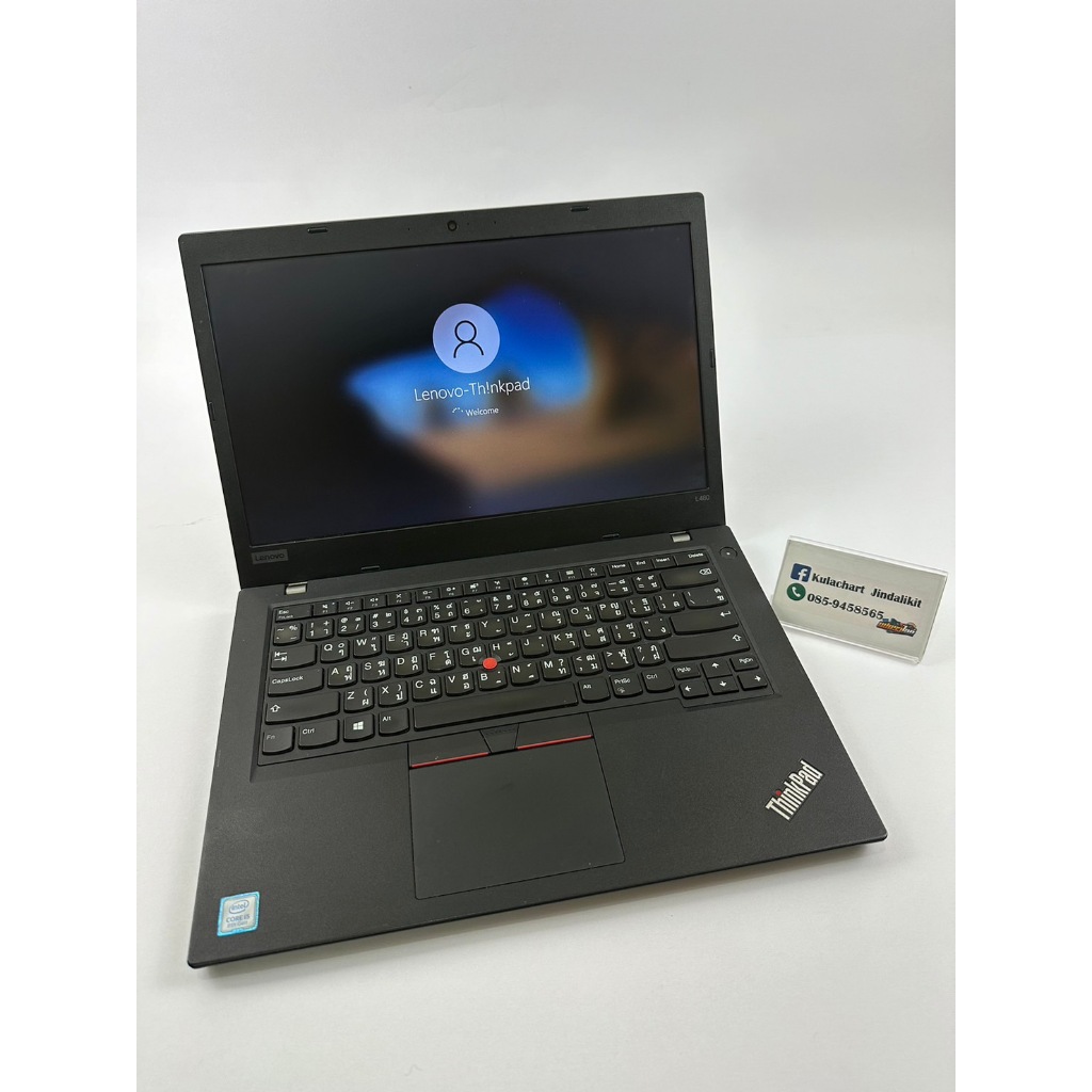 มือสอง Lenovo Thinkpad L480  i5-8250U/RAM8/SSD240
