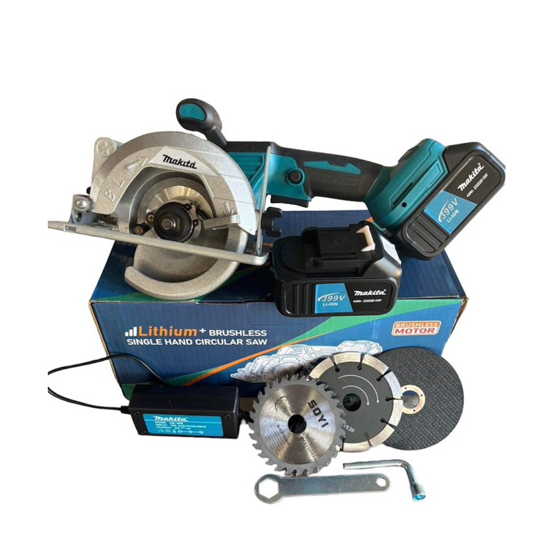 เลื่อยวงเดือนไร้สาย4“Makita399v(งานเทียบ)