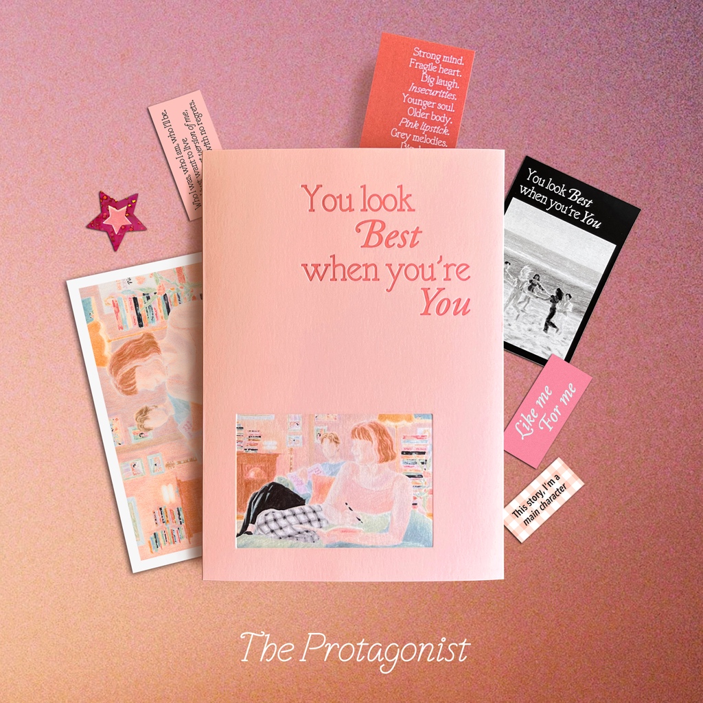 ☆ You look Best! Diary Planner (6months) B grade *สินค้ามีตำหนิ* สมุดไดอารี่ แพลนเนอร์ days of light รูปที่ 3