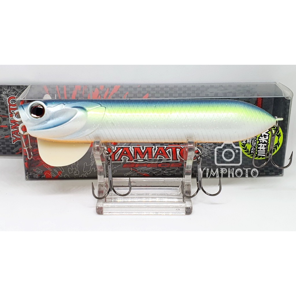 OSP YAMATO 118F Spec2 28g. เหยื่อปลอม O.S.P. โอเอสพี ยามาโตะ ของแท้ 100% เหยื่อตกปลา - รูปที่ 6