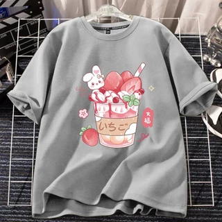 D552（พร้อมส่งจากไทย）เสื้อยืดแขนสั้ง ผ้านุ่มใส่สบายฯ มี7สีหลายสีเลือกได้ S-3XL