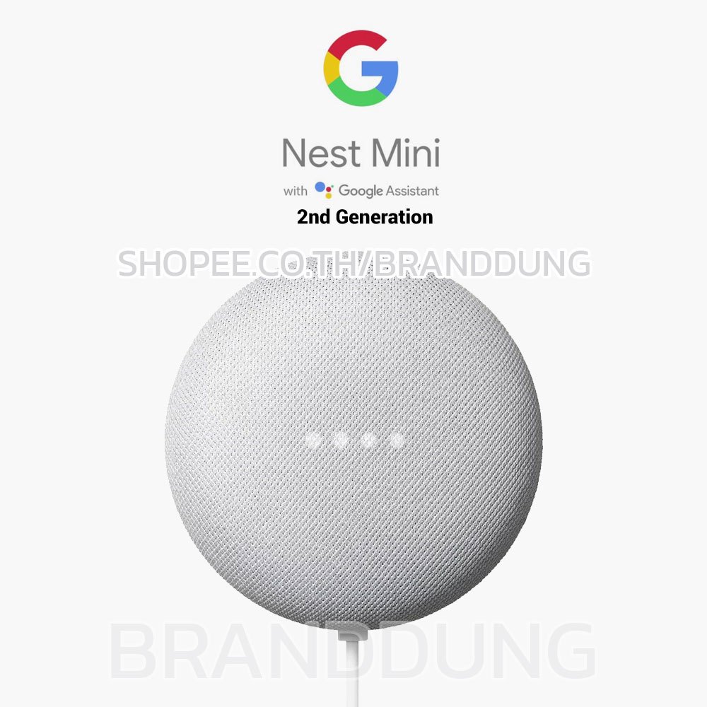 พร้อมส่งจากไทย! น้องพูดไทยได้ 100% Google Nest Mini Gen2