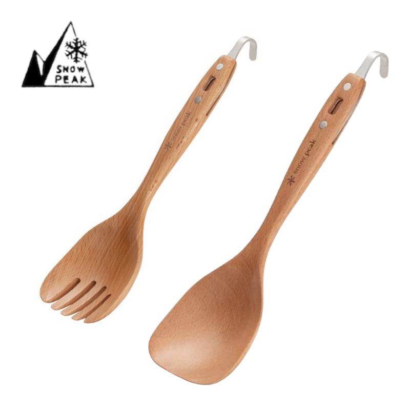 Snow peak Serving Spoon CS-218 / CS-219 🚀พร้อมส่ง