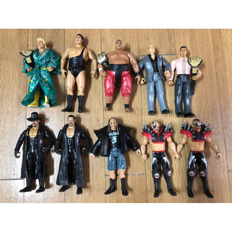 WWE Jakks Pacific Figure 8