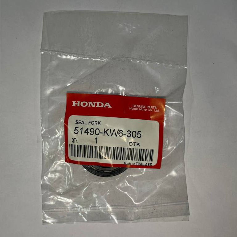 ซีลโช๊คหน้า แท้อย่างดี ราคาพิเศษ รุ่น MSX-125/ PCX/ CBR/ ZOOMER X