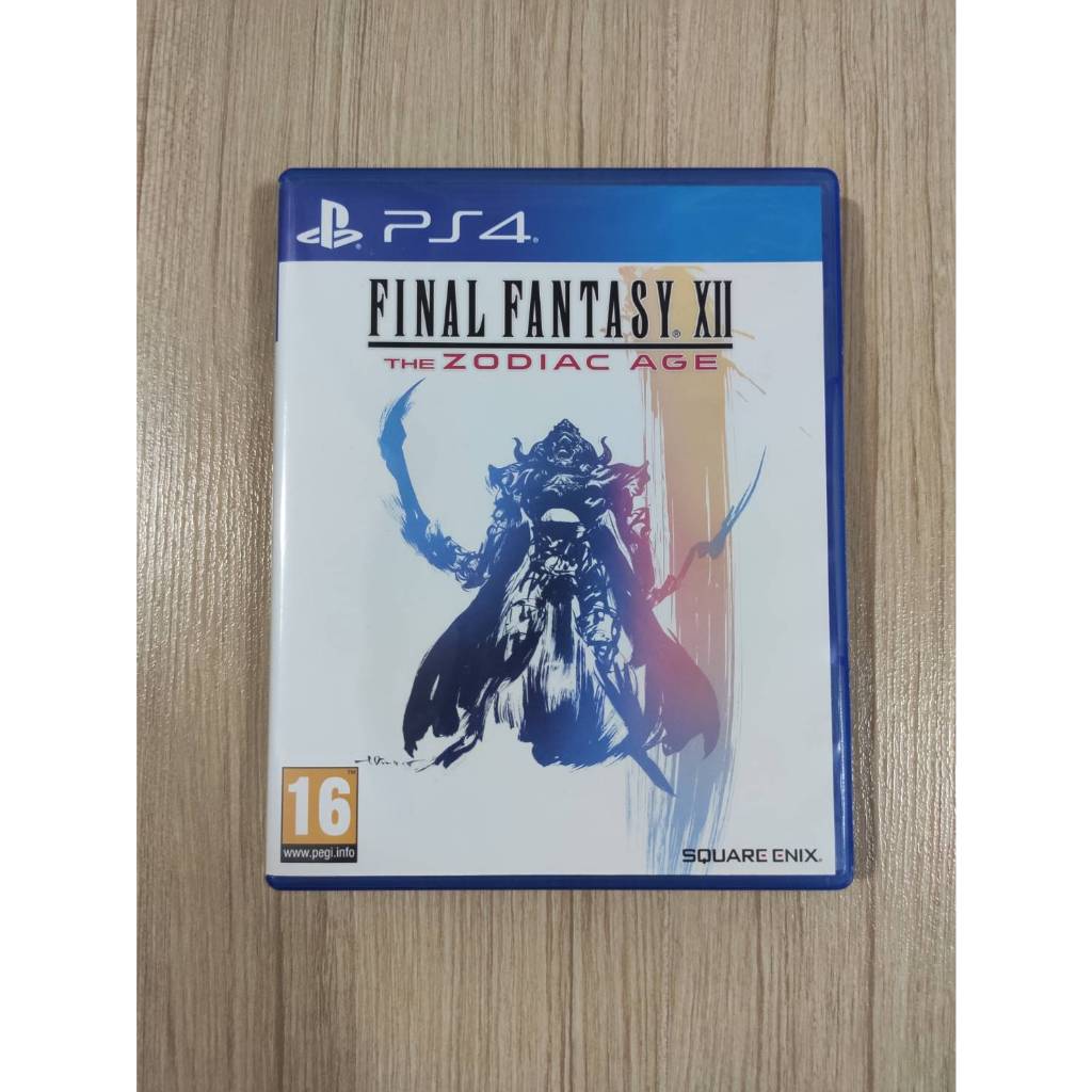 มือสอง PS4 Final Fantasy XII 12 The Zodiac Age Zone 2