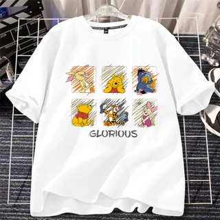 D575 จัดส่งด่วนเสื้อยืดคอกลมแขนสั้นลายสวยผ้าดีใส่ได้ทั้งชายและหญิง