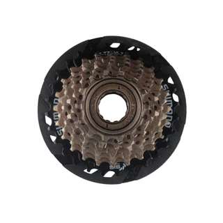 สเตอร์เกลียว เฟืองเกลียว จักรยาน Shimano Tourney 6-7 Speed ขนาด 14-28 และ 14-34 รุ่น MF-TZ500