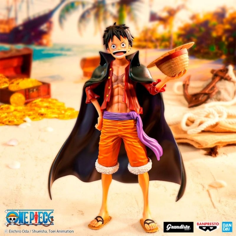 ของแท้💯Banpresto One Piece - Grandista Nero - Monkey. D. Luffy