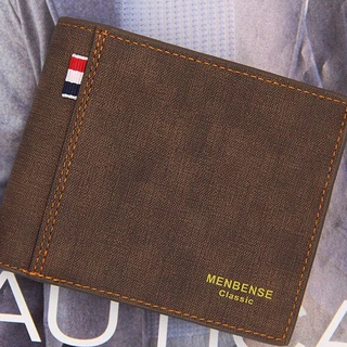 ส่งด่วน GUCSELECTED(B1694) กระเป๋าสตางค์ผู้ชาย MenBense Classic เป็นหนังPUสัมผัสนิ่ม