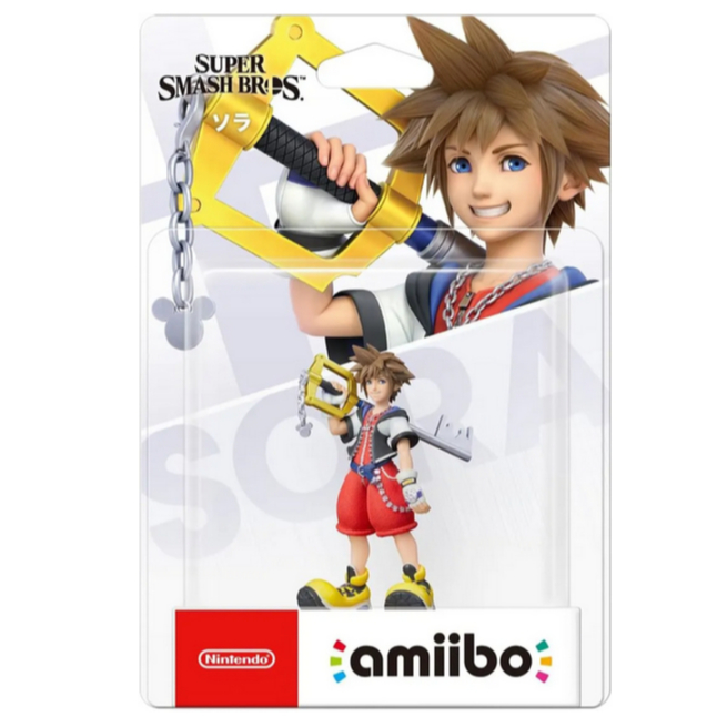 [พร้อมส่ง] Nintendo : Amiibo Super Smash Bros. Series Figure (Sora)