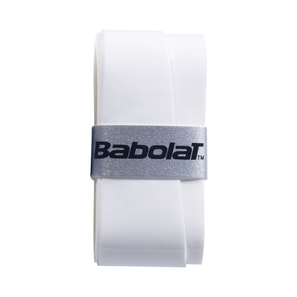 Babolat เทปพันด้าม/กริ๊ปพันด้ามไม้เทนนิส Pro Tour 2.0 x3 Overgrips Tape Racket Tennis | White ( 653053 ) ราคา ถูกที่สุด ดีลบีเคเค แกลเลอรีภาพที่ 6