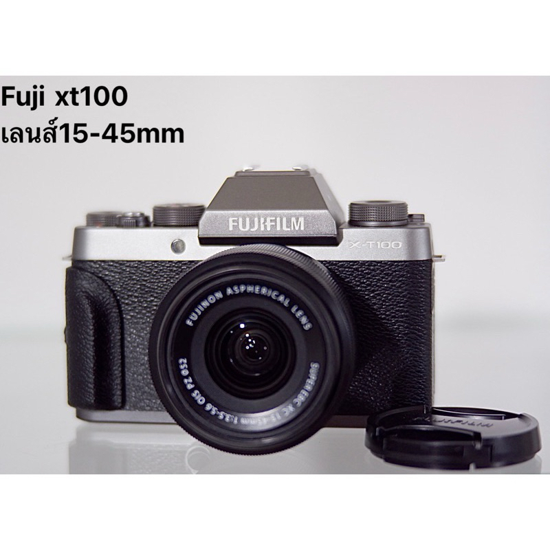 FUJI XT100 + 15-45mm f3.5-5.6 (มือสอง)นัดรับ bts/mrtได้ค่ะ❌ขายแล้ว❌